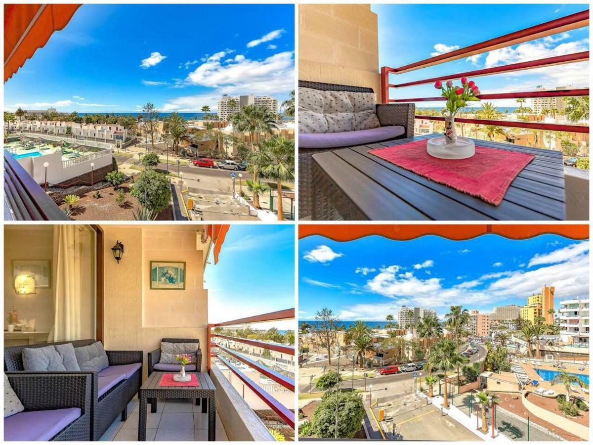פלאייה דה לאס אמריקס Apartamentos Olympia מראה חיצוני תמונה