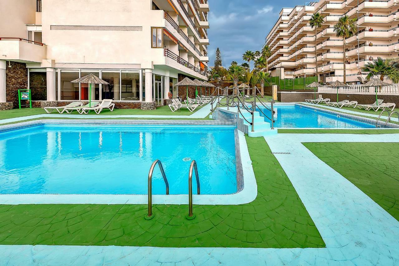 פלאייה דה לאס אמריקס Apartamentos Olympia מראה חיצוני תמונה