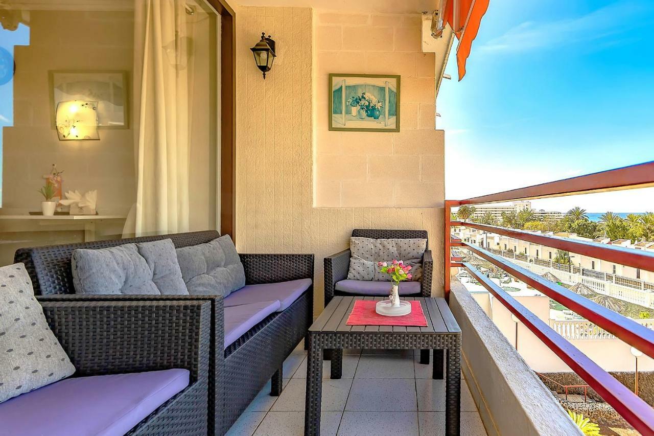 פלאייה דה לאס אמריקס Apartamentos Olympia מראה חיצוני תמונה