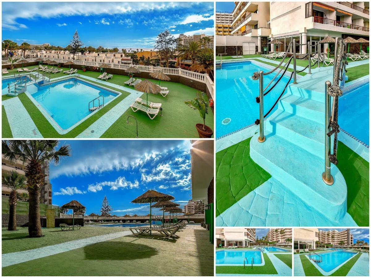 פלאייה דה לאס אמריקס Apartamentos Olympia מראה חיצוני תמונה