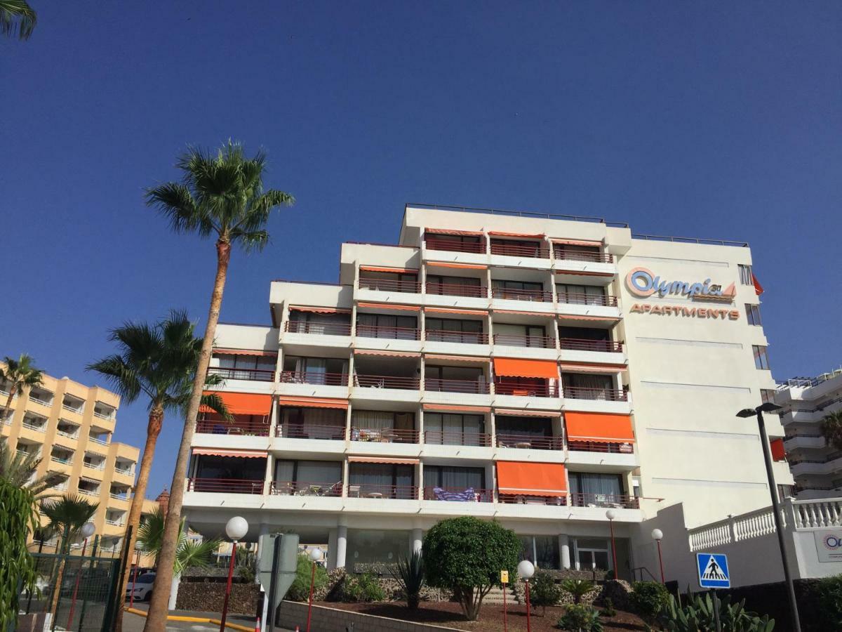 פלאייה דה לאס אמריקס Apartamentos Olympia מראה חיצוני תמונה