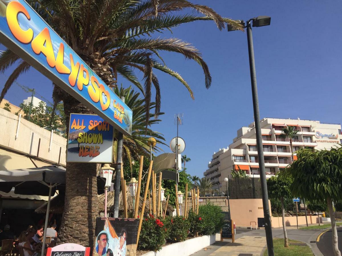 פלאייה דה לאס אמריקס Apartamentos Olympia מראה חיצוני תמונה