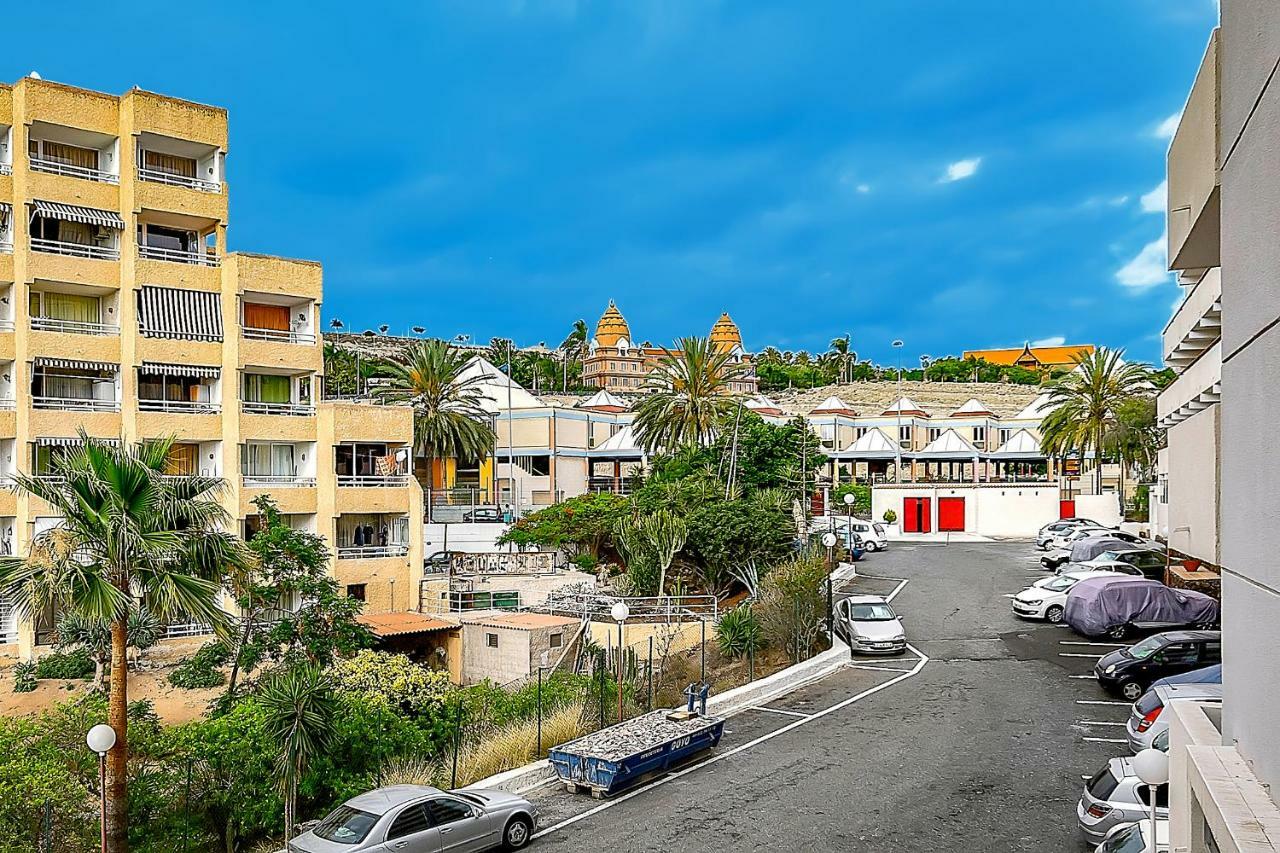 פלאייה דה לאס אמריקס Apartamentos Olympia מראה חיצוני תמונה