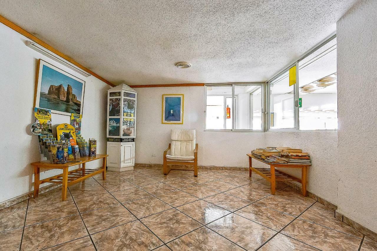 פלאייה דה לאס אמריקס Apartamentos Olympia מראה חיצוני תמונה